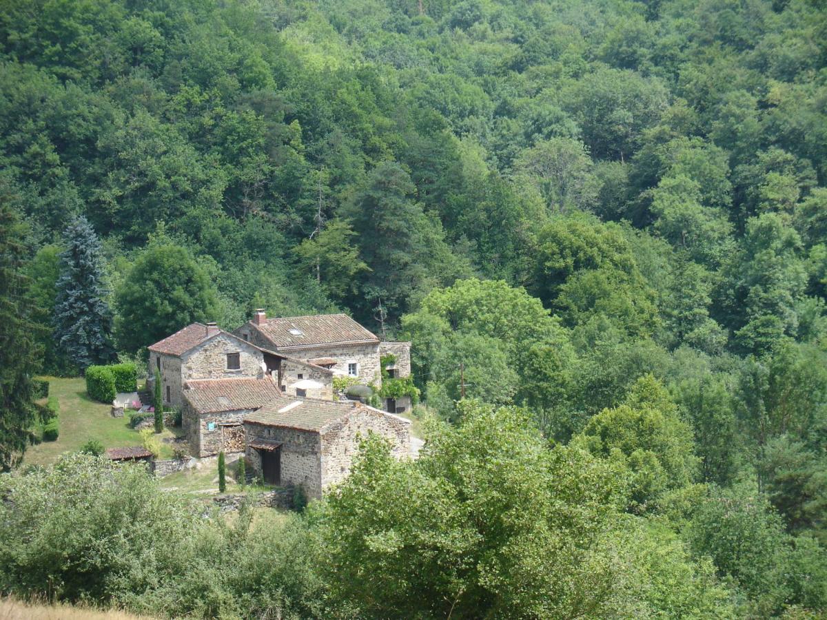 Au Bout Du Ciel - Chez Anna Villa Isserteaux Buitenkant foto