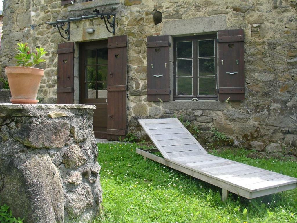 Au Bout Du Ciel - Chez Anna Villa Isserteaux Buitenkant foto