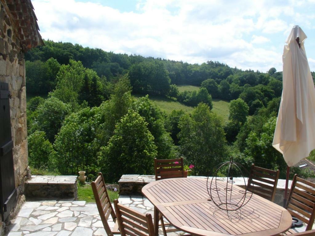 Au Bout Du Ciel - Chez Anna Villa Isserteaux Buitenkant foto
