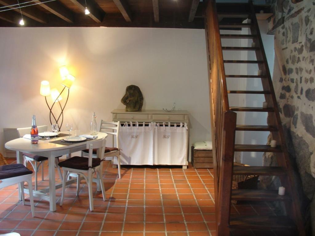 Au Bout Du Ciel - Chez Anna Villa Isserteaux Buitenkant foto